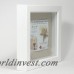Highland Dunes McCloud Linen Inner Display Board Shadow Box Picture Frame HLDS8080